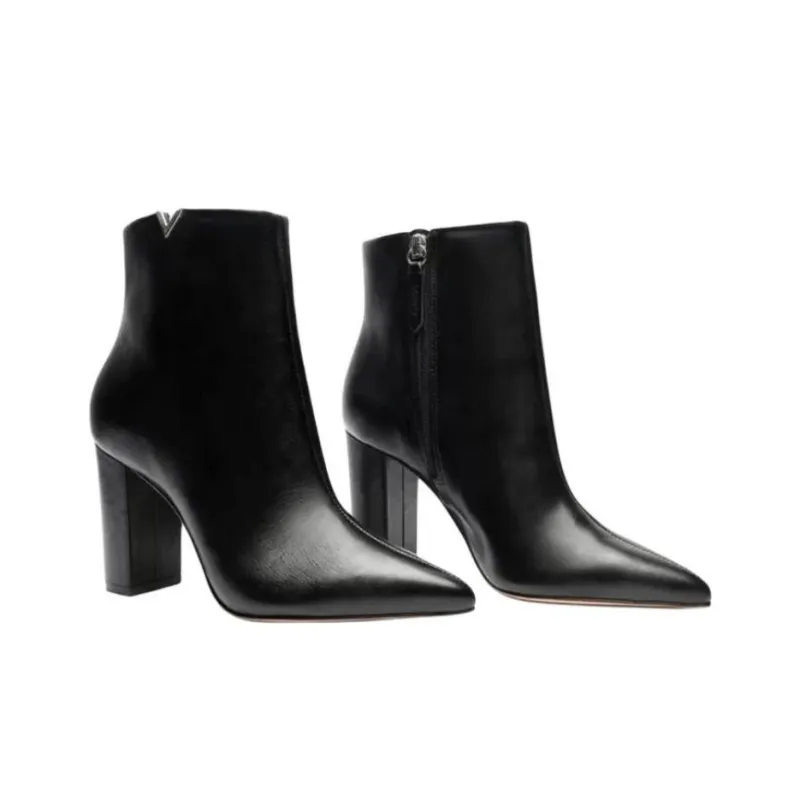 Schutz Ankle Boots Women's Black-2