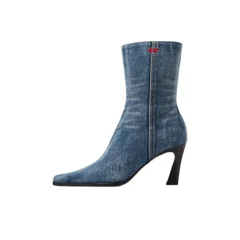 DIESEL D-Allas Denim Boots