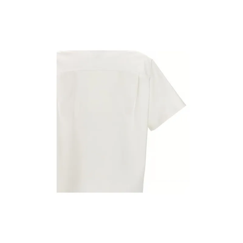 MCM Shirts Men White-3