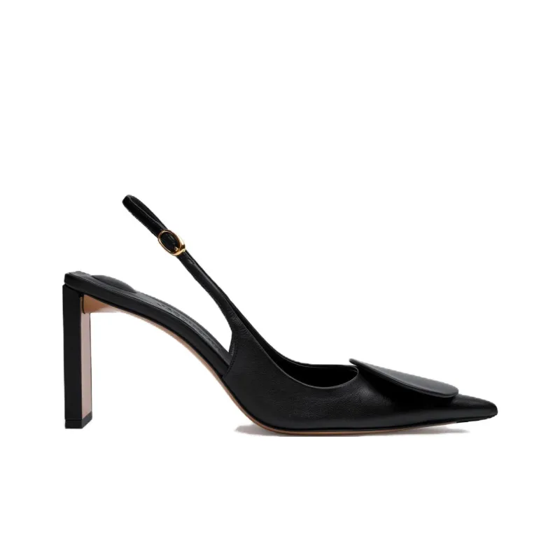 Jacquemus Les Slingback Duelo Hautes 80mm Pumps-1