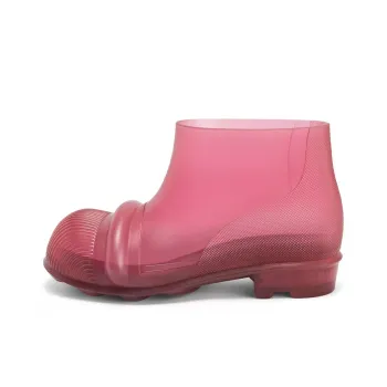 LOEWE Ankle Boots Men Pink