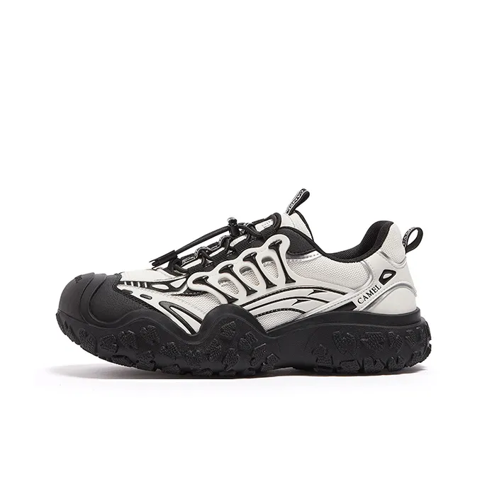 CAMEL Shock Absorbers With Slip Resistant And Abrasion Resistant Properties Mountaineering & Hiking Shoes Men's-0