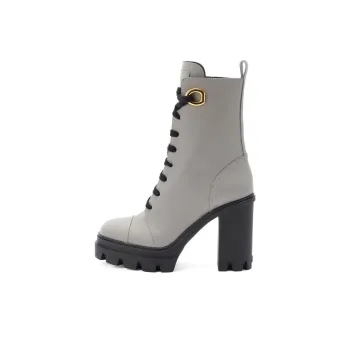 Giuseppe Zanotti Cubalibre 110mm Lace up Ankle Boots Women's