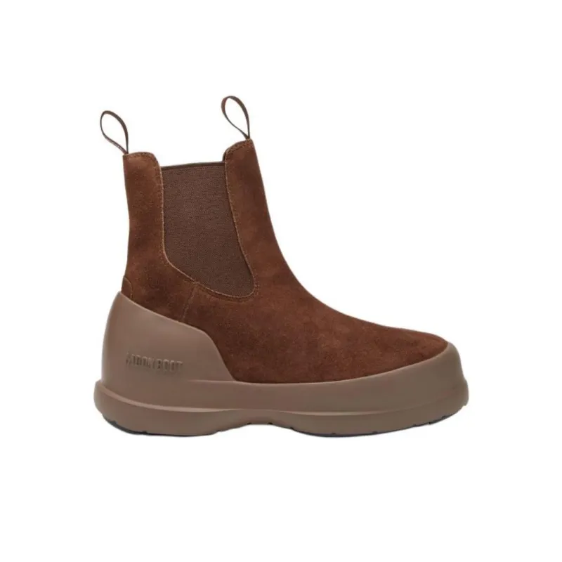 Moon Boot Luna Logo print Boots-1