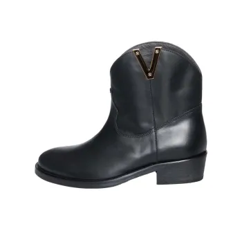Via Roma 15 Ankle Boots 3cm Women's Black