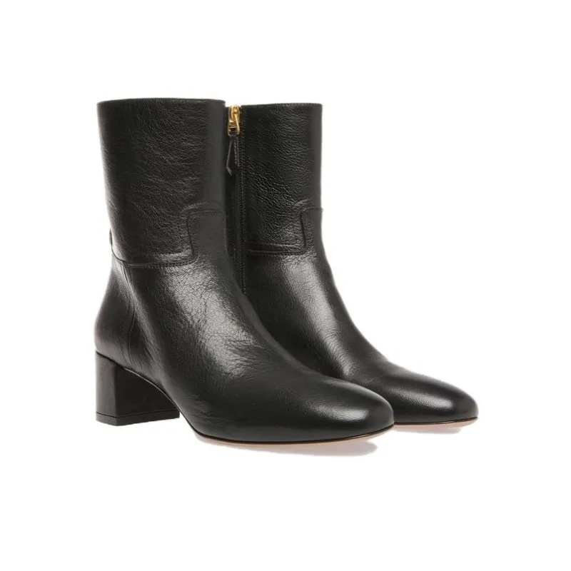BALLY Otavine 50mm Leather Ankle Boots-2