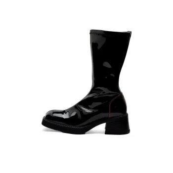 MIISTA Ankle Boots 6cm Women's Black