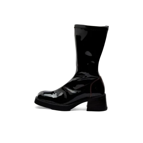 MIISTA Ankle Boots 6cm Women's Black