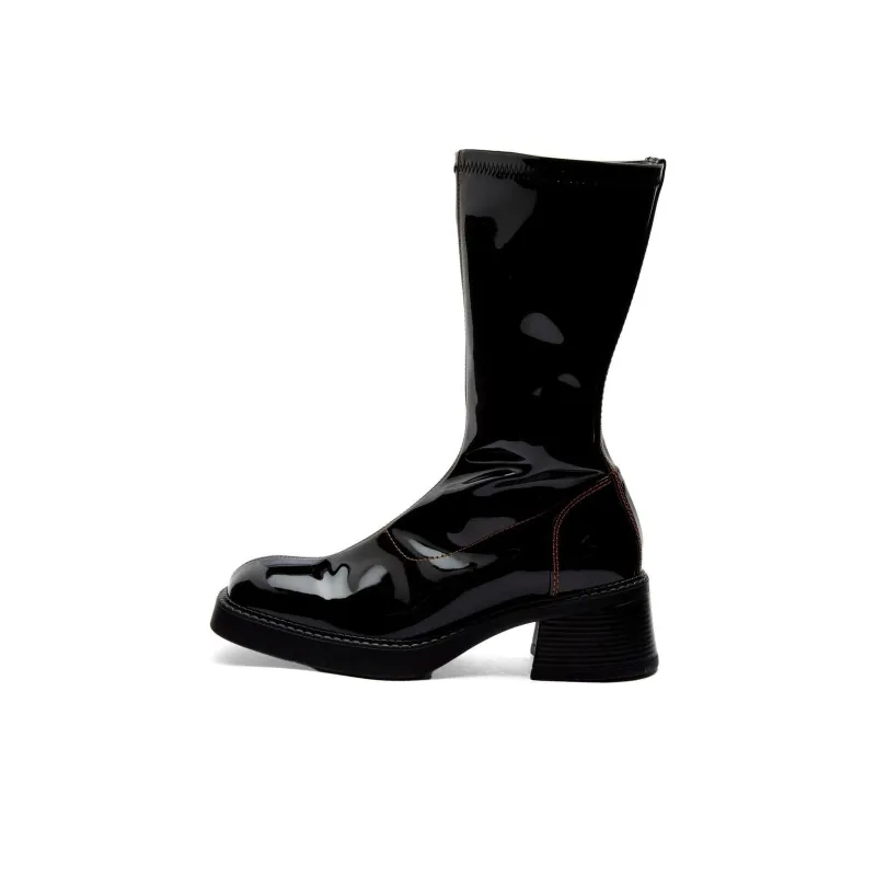 MIISTA Ankle Boots 6cm Women's Black-0