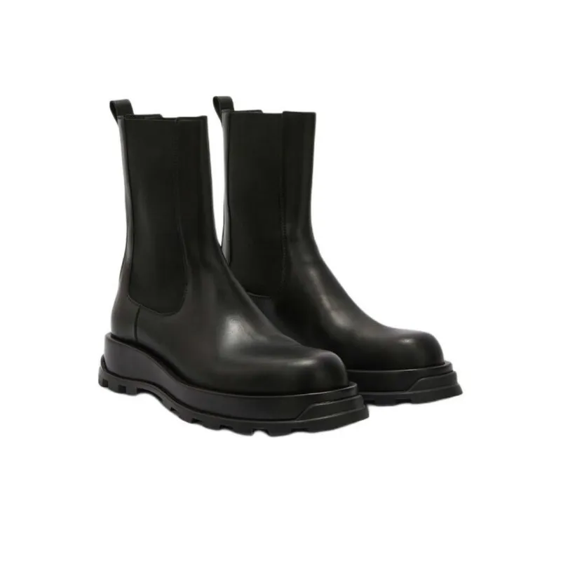 JIL SANDER Chelsea Boots-2