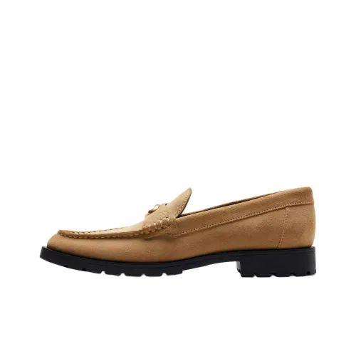 COACH Loafers Women's Brown