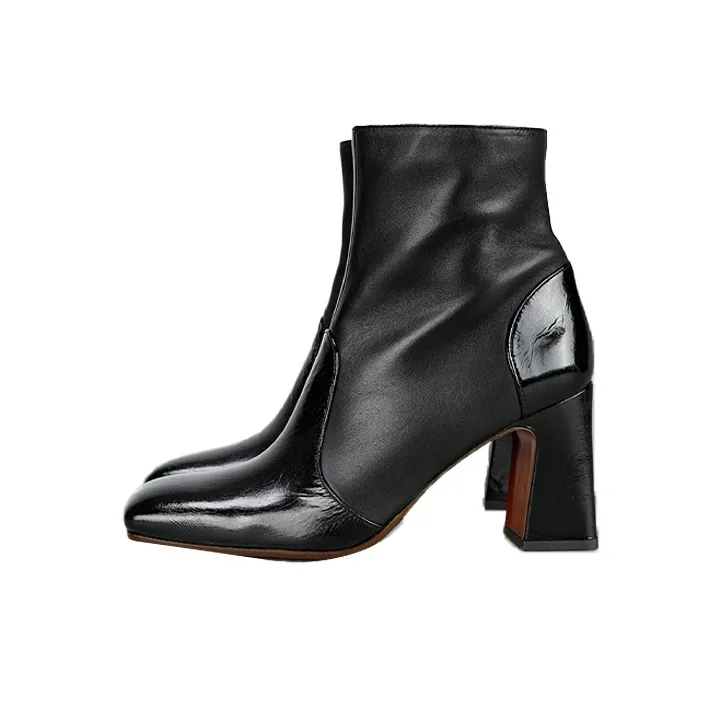 CHIE MIHARA Ankle Boots Women's Black-2