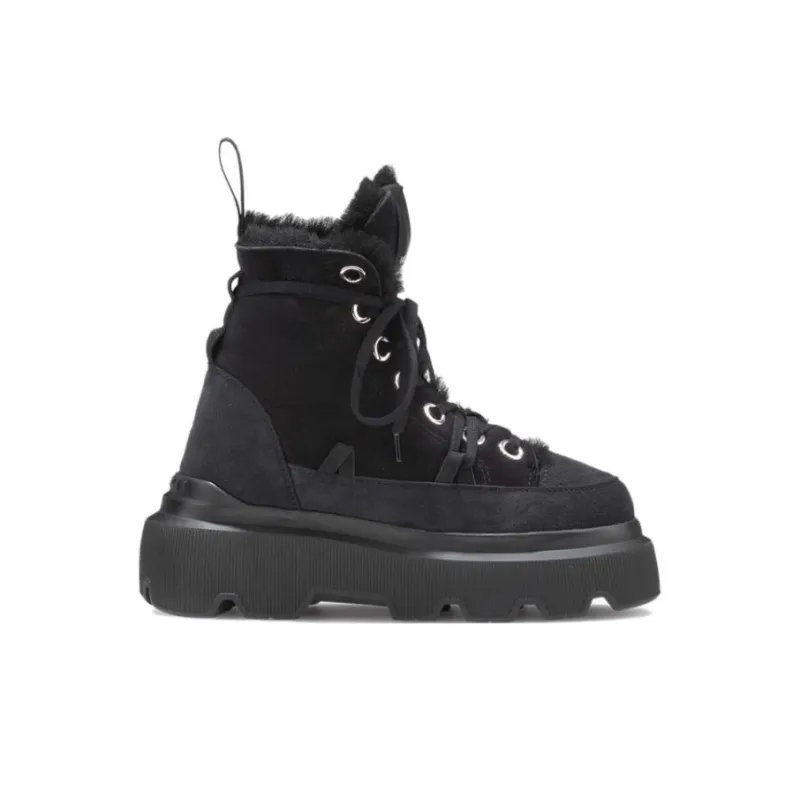 Inuikii Ankle Boots Women's Black-1