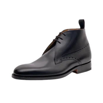 BARKER Tyne Ankle Boots Men's Black