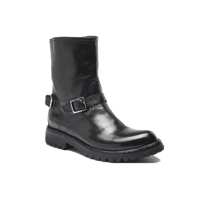 Officine Creative Loraine Buckle Ankle Boots Women's-2
