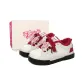 White Red, Fleece-Lined (A44 Red Bowknot)