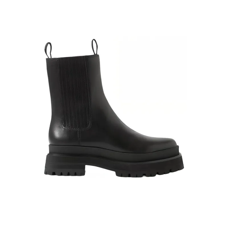 Loeffler Randall Short Chelsea Boots Women's Black-1