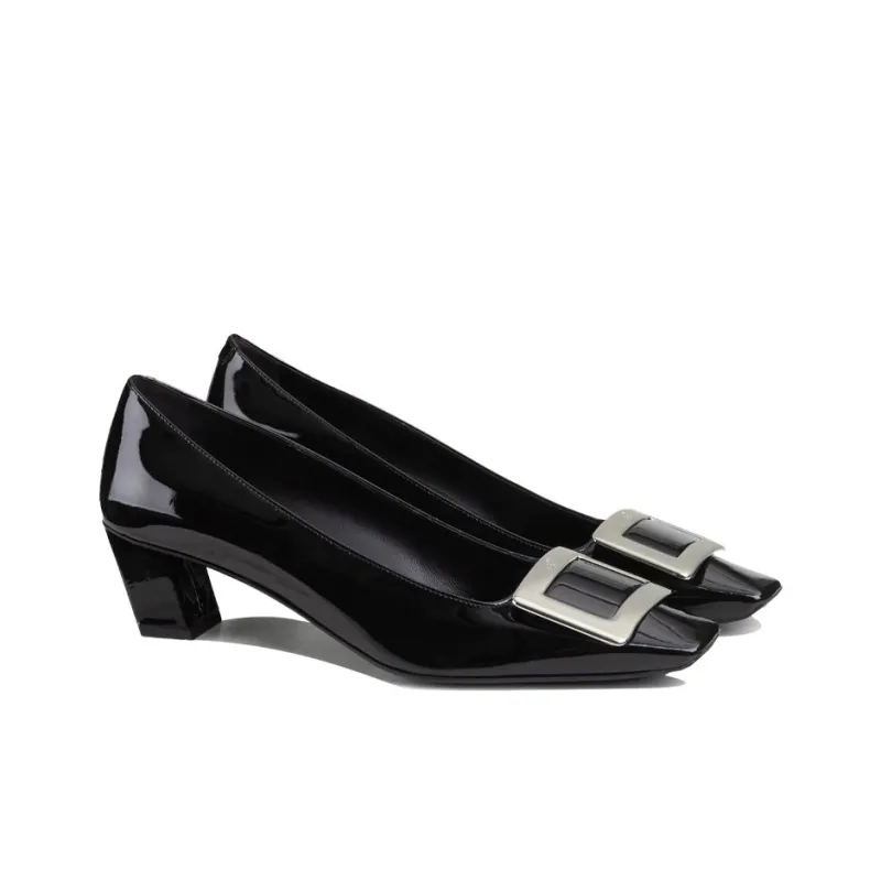 Roger Vivier Belle Vivier Buckle Pumps-2