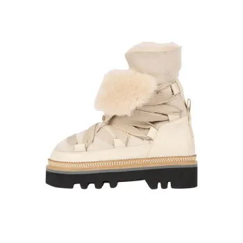 HOGAN H675 Lace Up Boots Women's