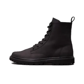 CKJ CALVIN KLEIN JEANS Ankle Boots Men's Black
