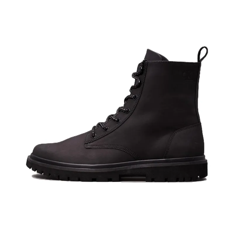 CKJ CALVIN KLEIN JEANS Ankle Boots Men's Black-0