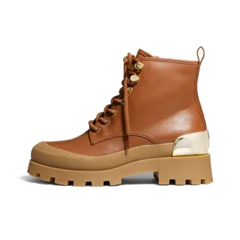 MICHAEL KORS Payton Ankle Boots Women's Brown