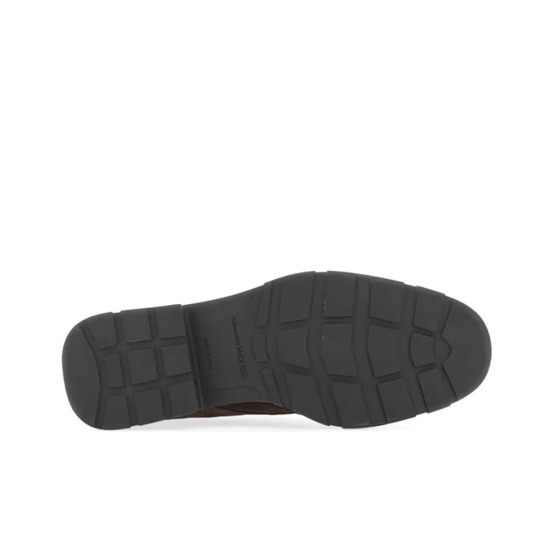 Alexander McQueen Lace Up Boots-4
