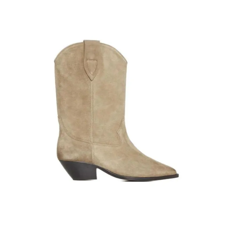 ISABEL MARANT Duerto Ankle Boots-1