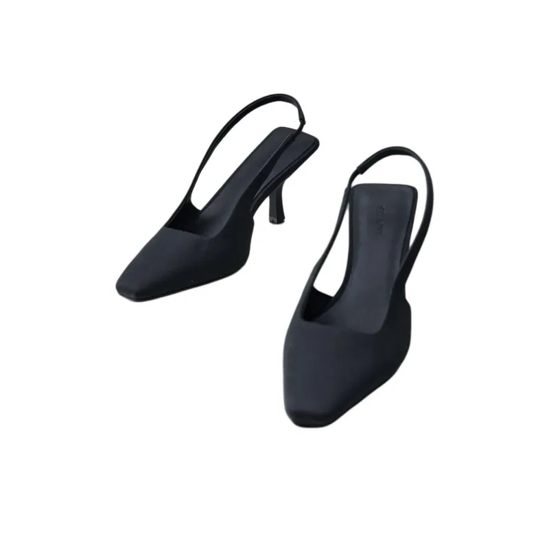 ST. AGNI High Heels 7cm Women's Black-4