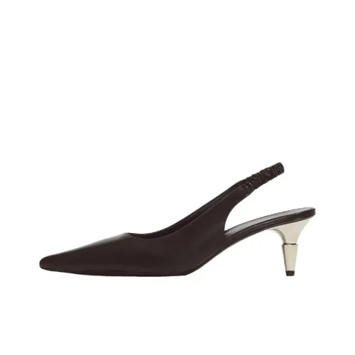 PROENZA SCHOULER Spike Slingback Leather Pumps