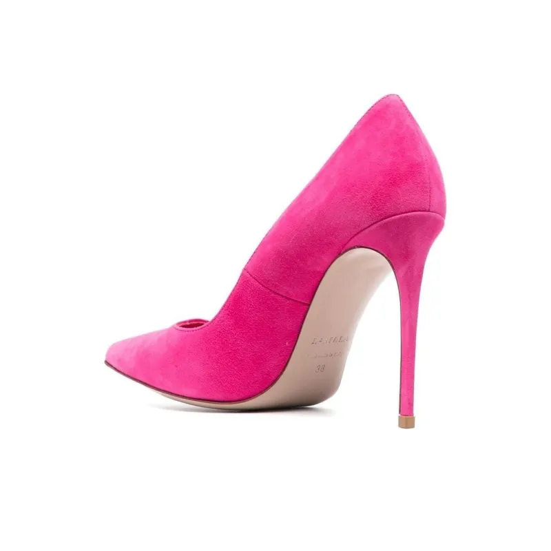 Le Silla 110mm Eva Suede Pumps-3