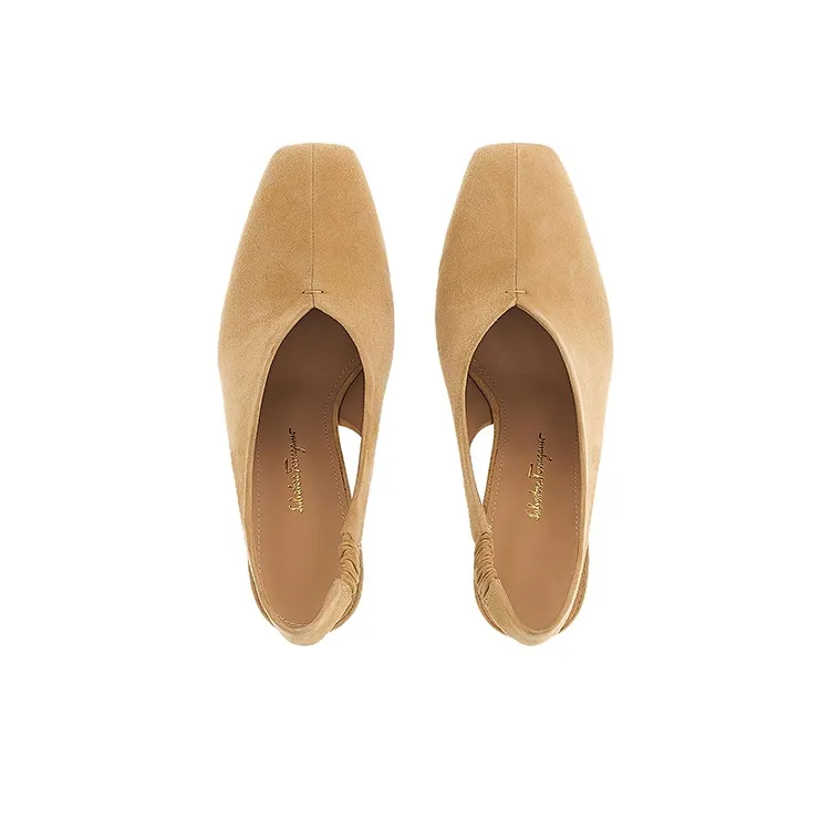 FERRAGAMO High Heels Women's Brown-3
