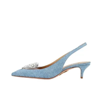 AQUAZZURA Slim Heel High Heels 4.5cm Women's Blue
