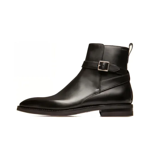 BALLY Ankle Boots Men Black