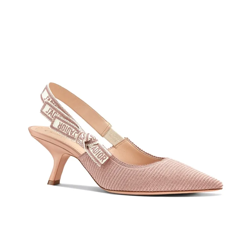 DIOR J'Adior Slim Heel High Heels Women's Rose Pink-1