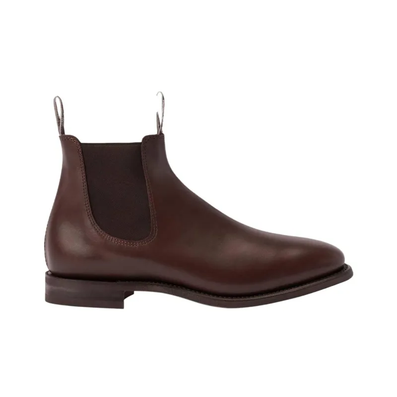 R.M.WILLIAMS Armadale Short Chelsea Boots Men's Brown-1