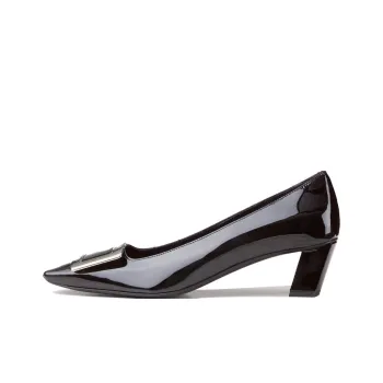 Roger Vivier Belle Vivier Buckle Pumps