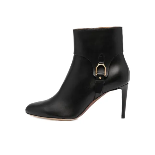 Polo Ralph Lauren Ankle Boots Women's Black