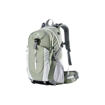 CAMEL Fabric Backpack Unisex Multicolor