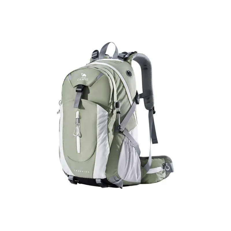 CAMEL Fabric Backpack Unisex Multicolor-0