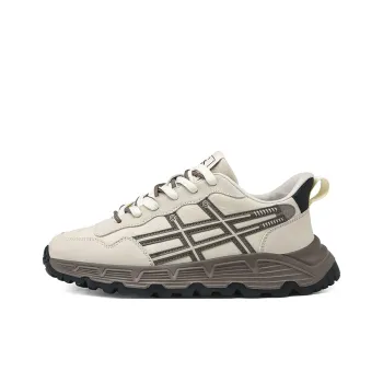 CEDAR HAN Slip Resistant Low Top Casual Shoes Men's