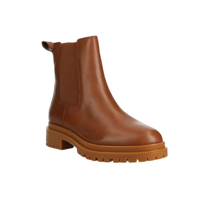 Polo Ralph Lauren Short Chelsea Boots Women's Brown-2