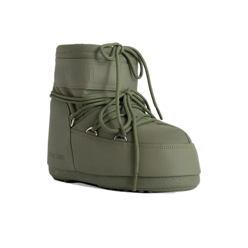 Moon Boot Icon Round Toe Lace Up Moon Boots Women's-2