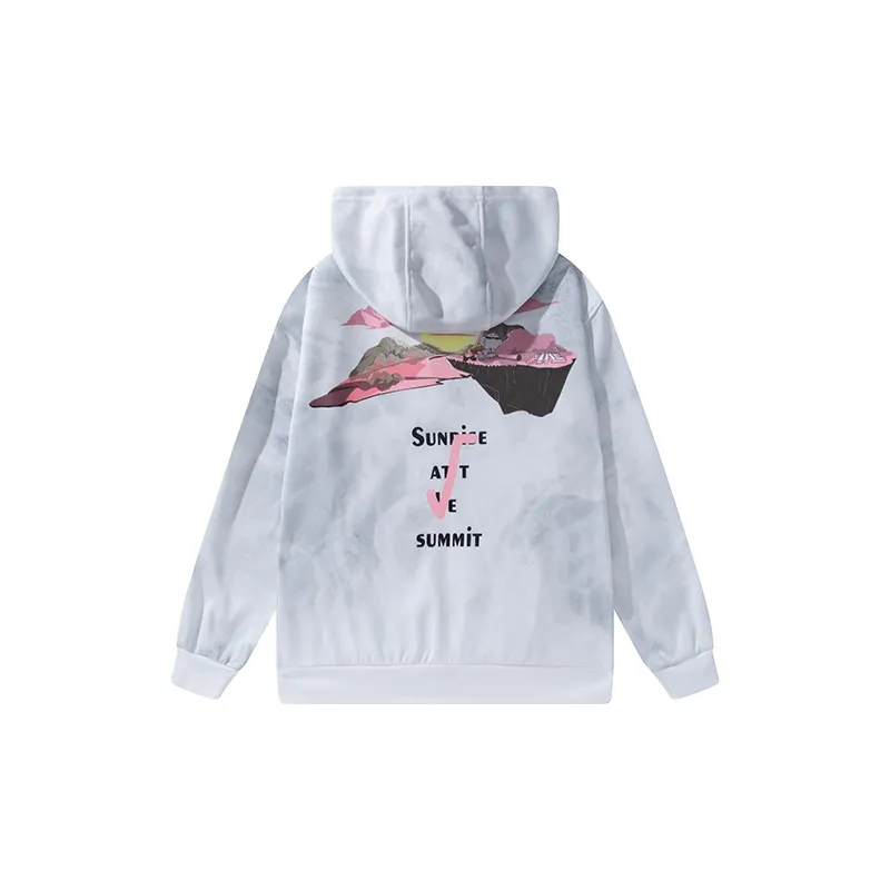 FireMonkey Sweatshirt Unisex Light Gray-1