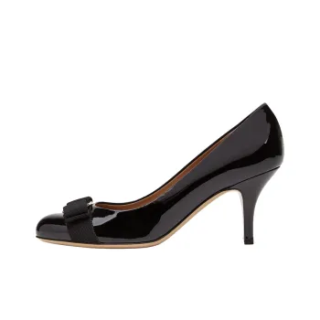 FERRAGAMO Carla Patent Pumps
