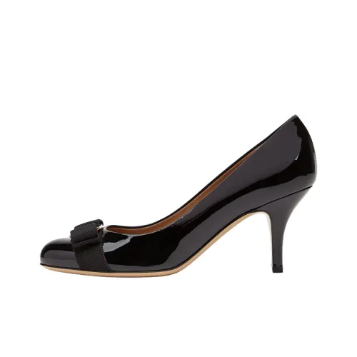 FERRAGAMO Carla Patent Pumps