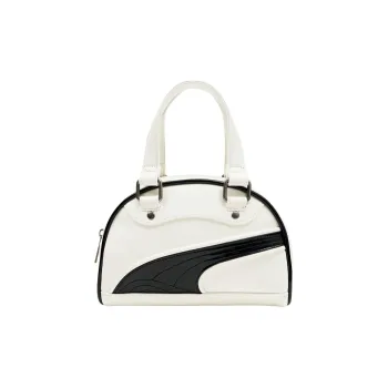 PUMA PU Shoulder Bag Crossbody Bag Handbag Mini Unisex White