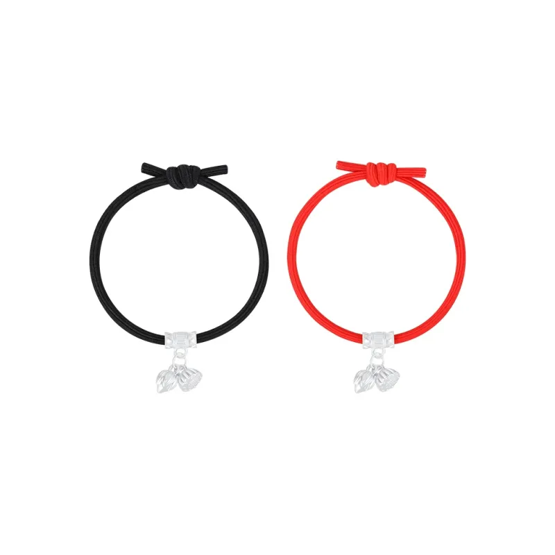 CHIMERA Fabric Rubber Band Hair Tie Hair Accessory Headpiece Women's-12