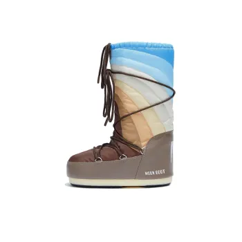 Moon Boot Icon Rainbow Boots