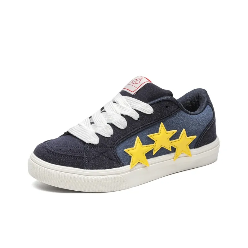 OUBT Anti Slip And Wear Resistant Breathable Low Top Skateboard Shoes Unisex-1